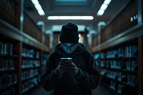 Your identity is stolen.